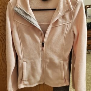 The north face baby pink fleece